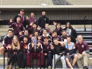 The Mercer Island High School wrestling team won the Seamount tournament for the second consecutive year.