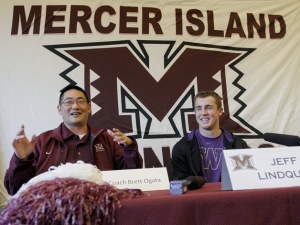 Islander senior quarterback Jeff Lindquist