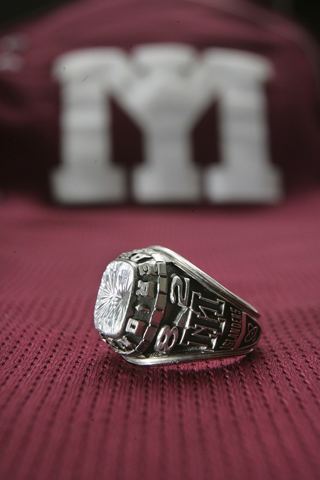 This MIHS Class of 1982 Class ring