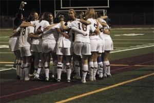 The Mercer Island High School stadium field turf was replaced last month after the field was found to be unsafe to play on. Here