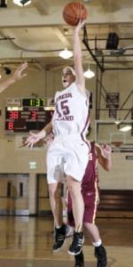 Islander Hailey Gullstad has been one of the best point guards in the league