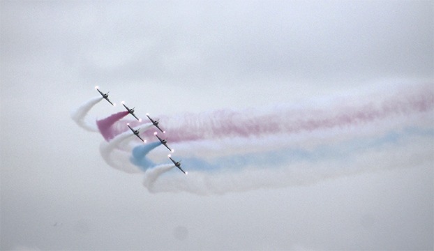 Though the Blue Angels didn't fly this year