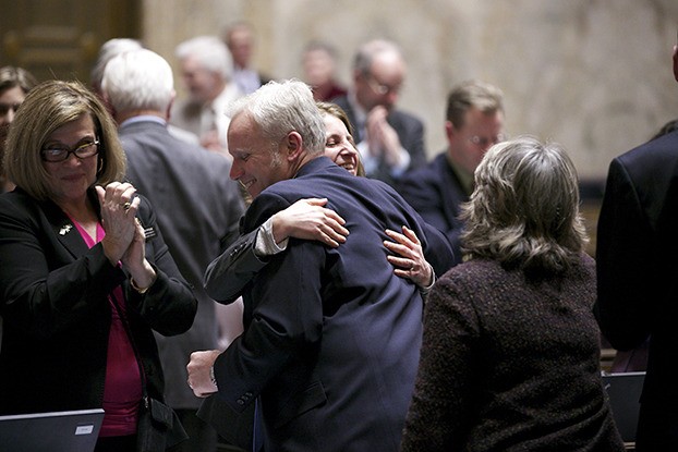 Re. Tana Senn after HB 2519 passes the House floor.