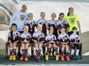 Mercer Island FC U10 went 8-0 at the Snohomish Bigfoot tournament Aug. 13-16 to win first place in their division.