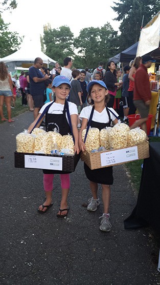 Emma Williams and Katie Evans