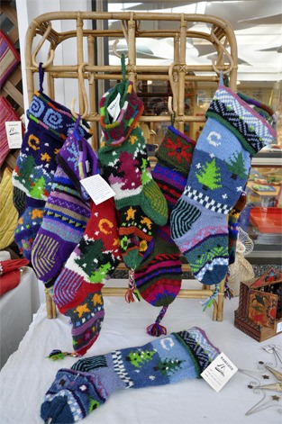 Stockings such as these