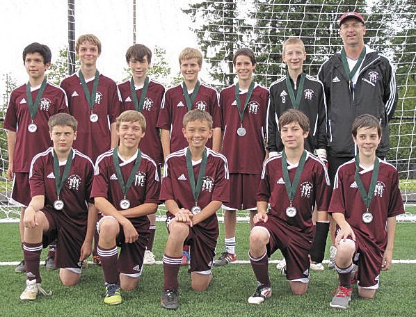 The Mercer Island select U14 Whitecaps won the Kent Cornucopia Tournament in July.