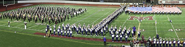 Islander Stadium on Friday night