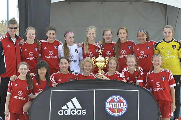 Four Islander Middle School 7th graders traveled with the Eastside FC Girls U13 Red soccer team to Las Vegas