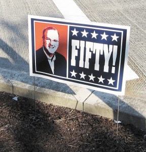 Stuart Williams recently celebrated his 50th birthday