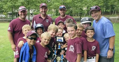 Mercer Island 8U Select took second place at the All World Baseball Classic.