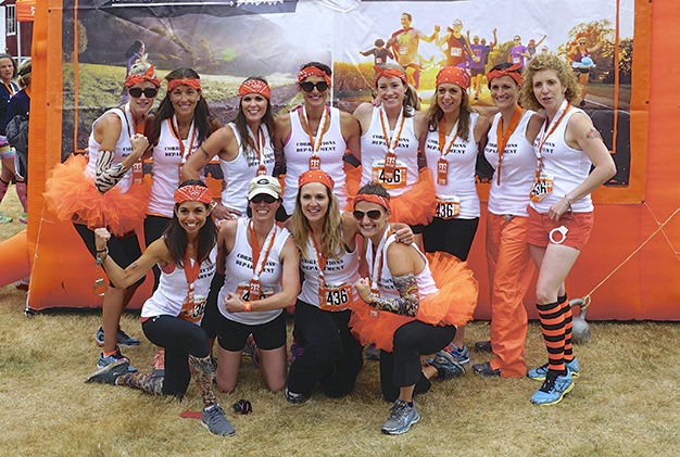 Relay team “Orange is the New Black” placed 8th at the 196-mile Ragnar Relay July 18-19.