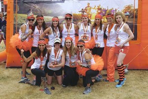 Relay team “Orange is the New Black” placed 8th at the 196-mile Ragnar Relay July 18-19.