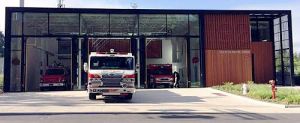 The South-end fire station opened for service on June 11.
