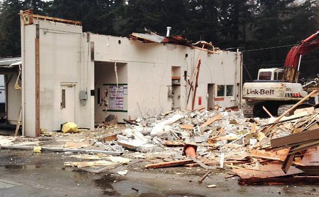 The south-end fire station