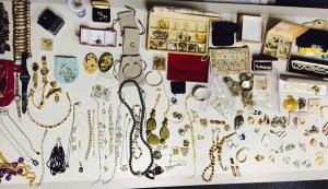MIPD is cataloging the recently stolen property