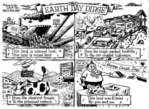 The Earth Day Dirge.