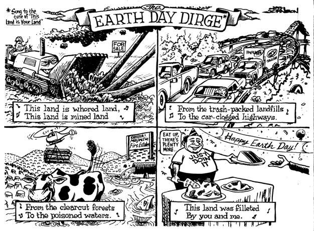 The Earth Day Dirge.