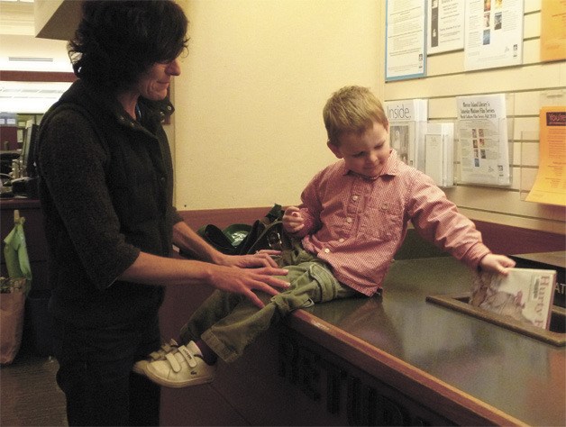 Tommy Daly and his mother ‘Joe’ Poe