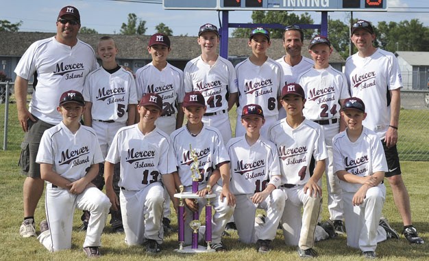 The 12U Thunder team includes: Carson Sandwith