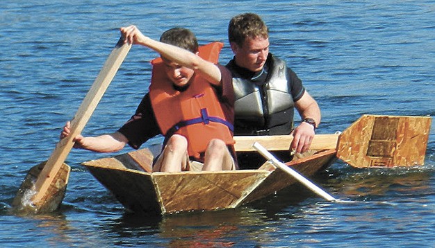 Marek Prussak and Ezra Tucker