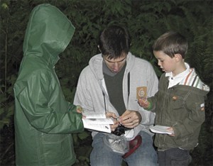 Sebastian Fouillade and his sons