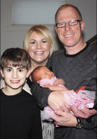 Jennifer McLeod and her husband