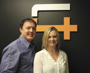 Brent and Kristi George