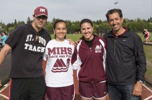 Mercer Island seniors Carly Andersen