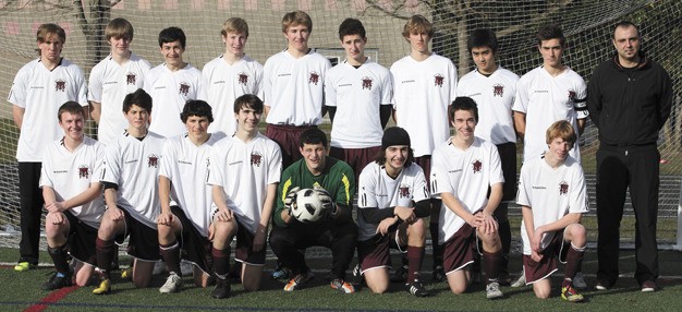 The Mercer Island U17 Islanders select team recently played in the Founders Cup tournament.