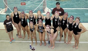 The Mercer Island girls water polo team finished fifth at the state tournament last weekend.