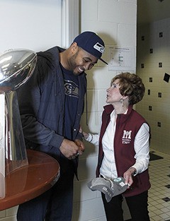 Mercer Island High School teacher