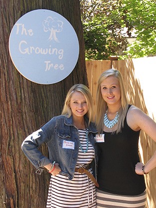 Longtime friends Jessica Dixon left and Alli Drinkard met as toddlers at an Island day care and have now opened their own place for kids.