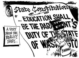 A visit from the Reality Fairy....