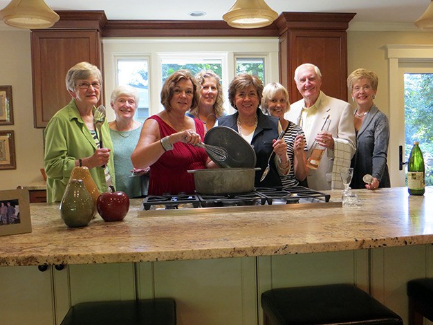 Islanders and Mercer Island Sister City Association members are part of the group traveling to Thonon.