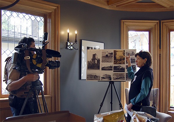 Jane Meyer Brahm talks about the history of the ‘Symphony House