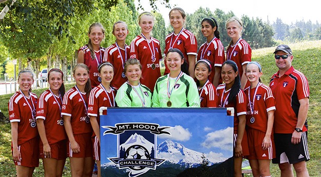 Eastside FC White includes (front