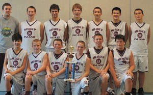 The Mercer Island eighth-grade ETL boys basketball team recently won the Martin Luther King AAU tournament in Seattle.
