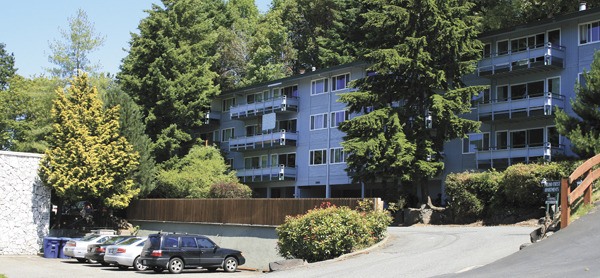 The Island Crest Apartments in the 3000 Block of 81st Place S.E. above Island Crest Way has been sold to the King County Housing Authority. The agency also tried to purchase the Mercer Park apartments