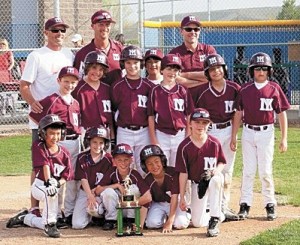 The Mercer Island select U9 Lightning team took third place in the MayDay Mayhem tournament in Yakima.