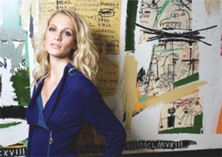 Courtesy photo/Noelle Reno Model ‘Poppy’ shows off a blue jumper from the Degrees of Freedom line