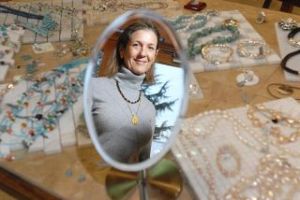 Chad Coleman/Mercer Island Reporter Islander Lee Gelb quit her job as a Starbucks executive to found Zavida Gemstones