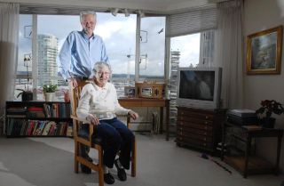 Chad Coleman/Mercer Island Reporter Steve Hearon of Mercer Island found a condominium-style residence in Bellevue for his mother