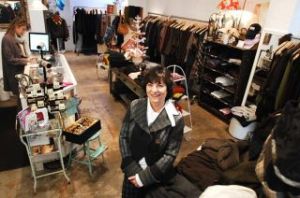 Tatters is the Mercer Island Chamber of Commerce business of the year... owner Michele Tesler