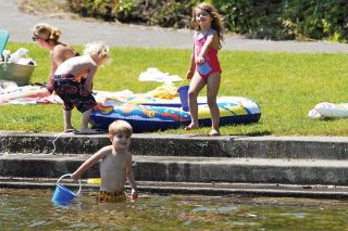 Chad Coleman/Mercer Island Reporter Island youngsters Madeline McKell