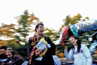 Elizabeth Celms/Mercer Island Reporter Senior Caleb Rock