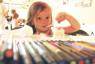 So many colors to choose from