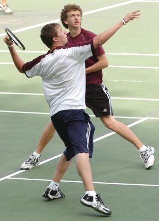 Chad Coleman/Mercer Island Reporter Islanders Chris Winterbauer