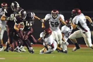 Chad Coleman/Mercer Island Reporter Above