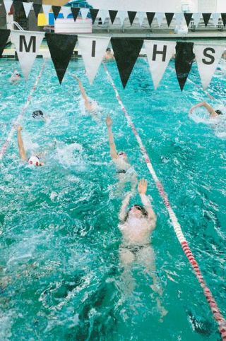 Boys swim is targeted for their title